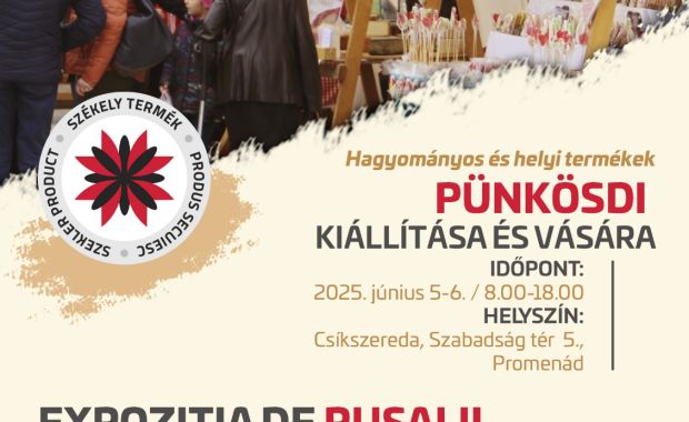 Esemenyek 2025 Punkosdivasar